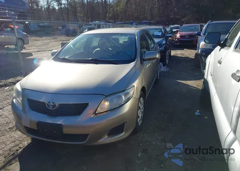 2010 Toyota Corolla Le from USA, damaged, VIN 1NXBU4EE0AZ174004
